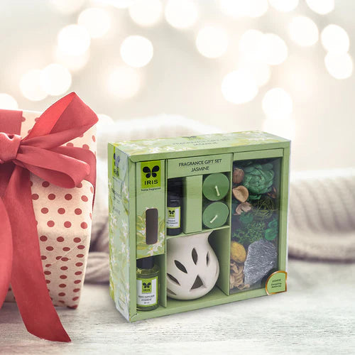Iris Jasmine Fragrance Gift Set