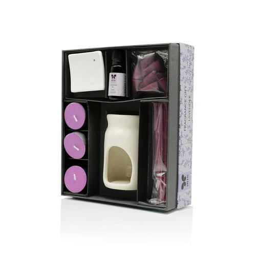 Iris Ceramic Lavender Fragrant Gift Pack