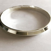 Hakuna Matata Mens Silver Kada  Bangle/Kada