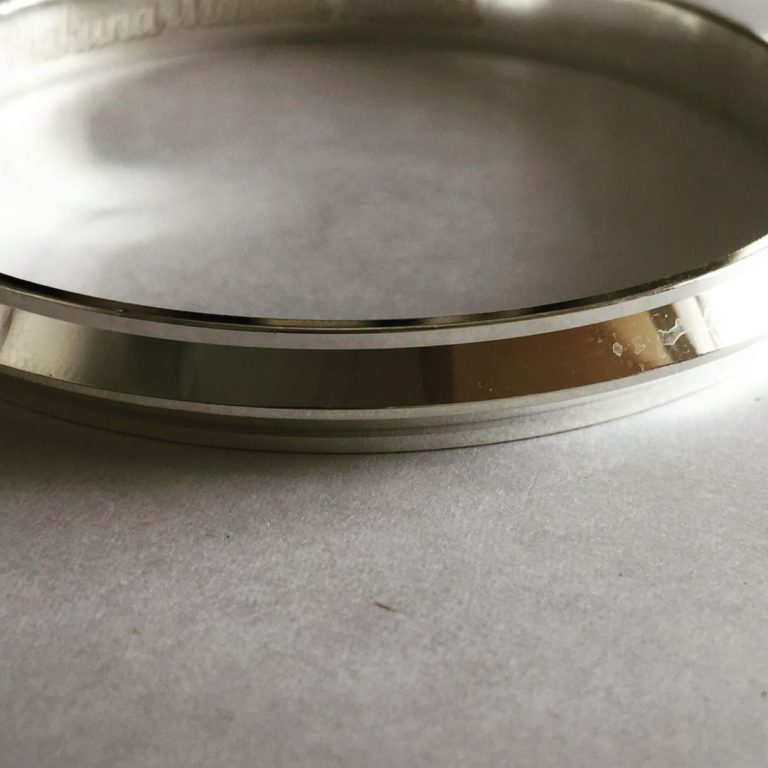 Hakuna Matata Mens Silver Kada  Bangle/Kada