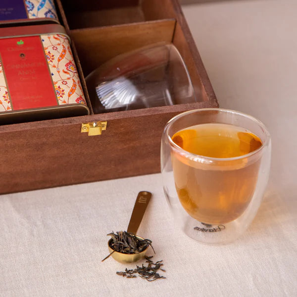Heritage of India Tea Collection - Couples Delight (Premium Wellness Green Tea Range)-5