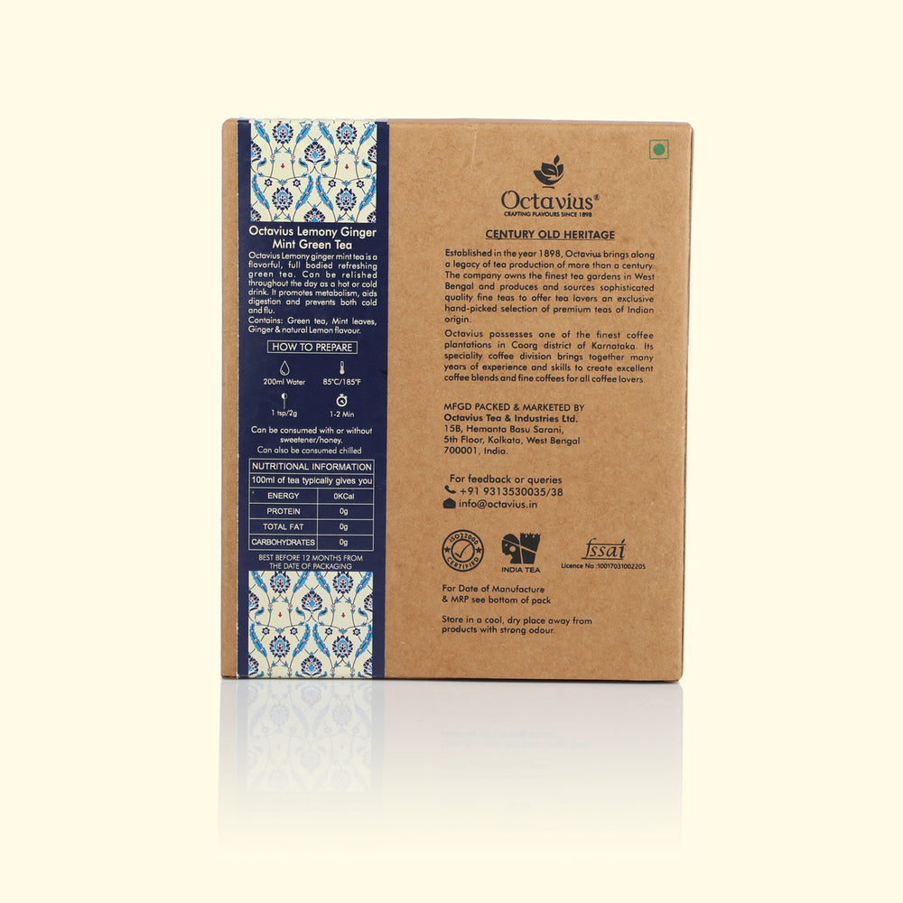 Octavius Tea & Premix Collection - Pick Your Brew - 13 Variants