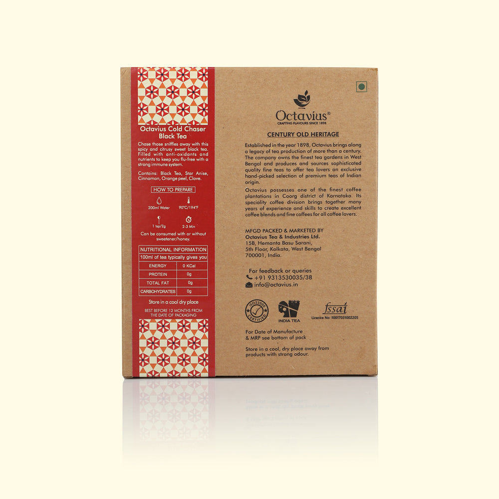 Octavius Tea & Premix Collection - Pick Your Brew - 13 Variants