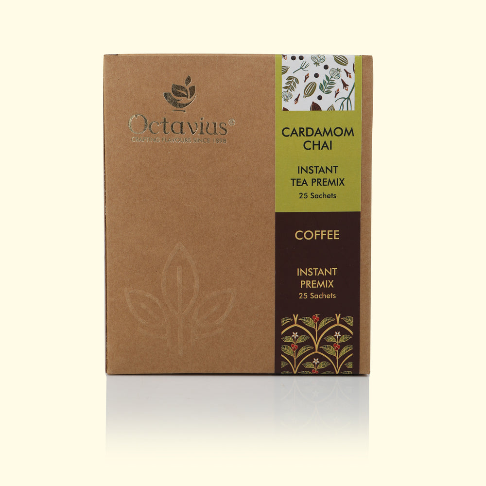 Octavius Tea & Premix Collection - Pick Your Brew - 13 Variants