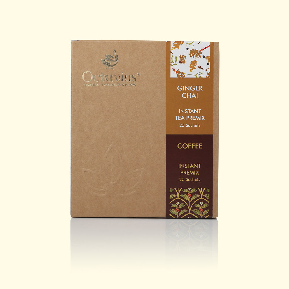 Octavius Tea & Premix Collection - Pick Your Brew - 13 Variants