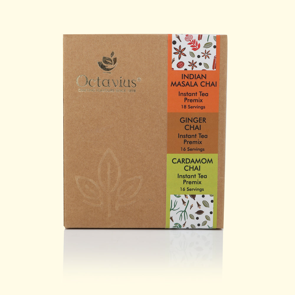 Octavius Tea & Premix Collection - Pick Your Brew - 13 Variants