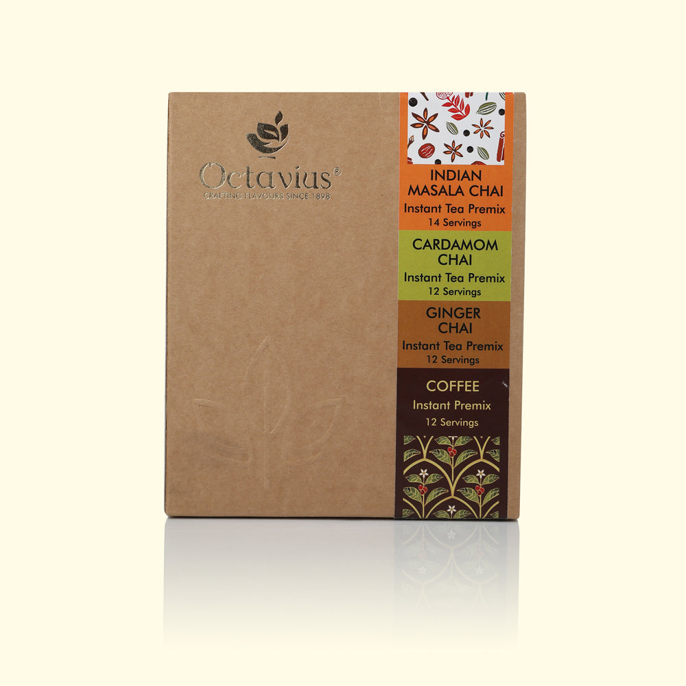 Octavius Tea & Premix Collection - Pick Your Brew - 13 Variants