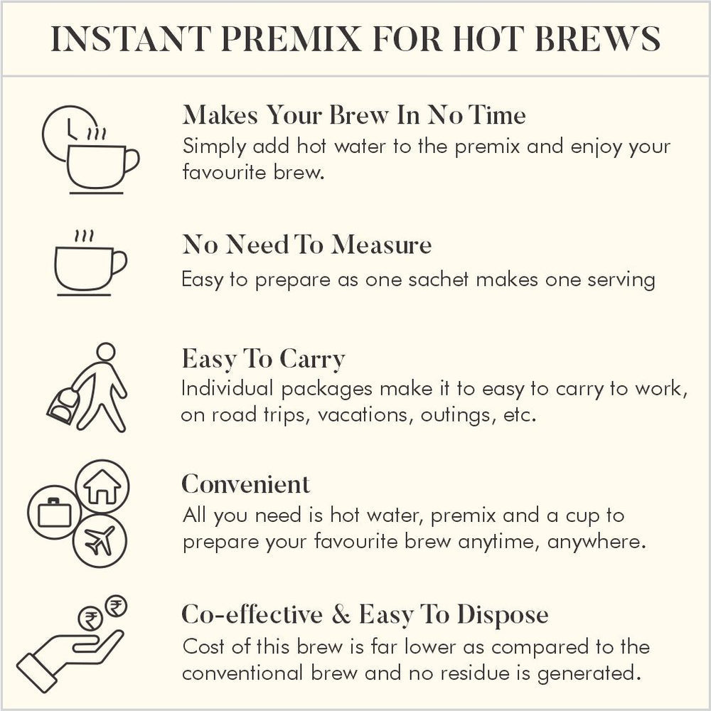 Octavius Tea & Premix Collection - Pick Your Brew - 13 Variants