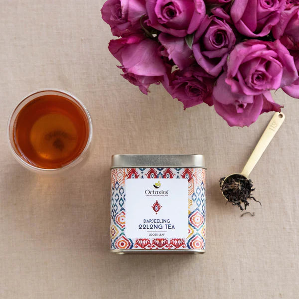 Octavius Artisan Tea Collection | Loose Leaf Black, Green, White & Oolong Teas - 9 Variants