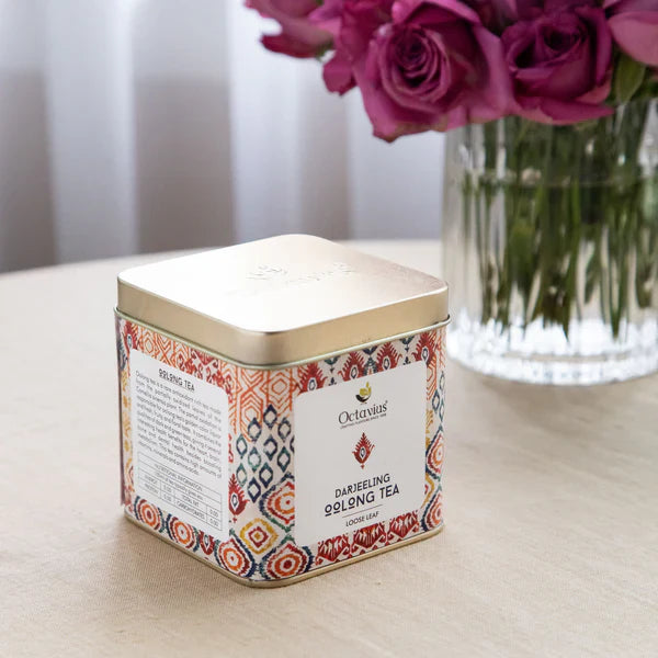 Octavius Artisan Tea Collection | Loose Leaf Black, Green, White & Oolong Teas - 9 Variants