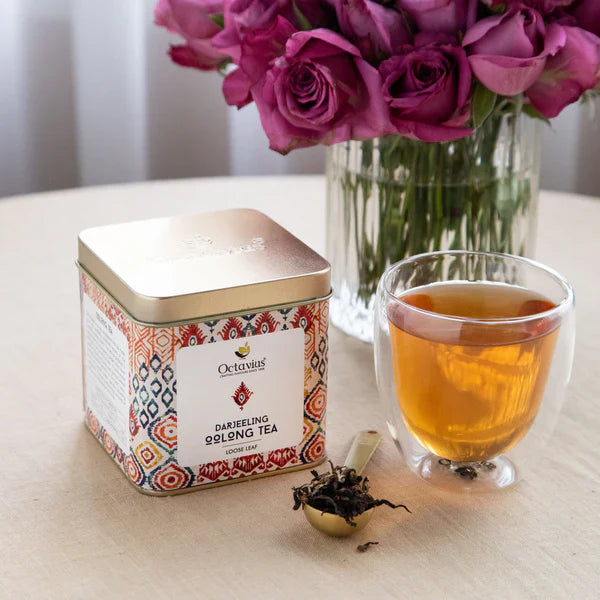 Octavius Artisan Tea Collection | Loose Leaf Black, Green, White & Oolong Teas - 9 Variants