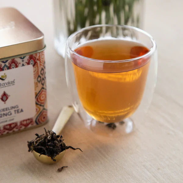 Octavius Artisan Tea Collection | Loose Leaf Black, Green, White & Oolong Teas - 9 Variants