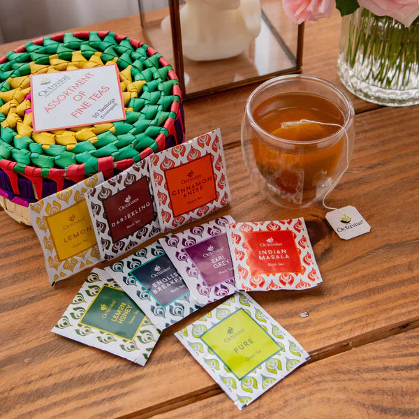 Octavius Tea Sachets Collection - 5 Variants