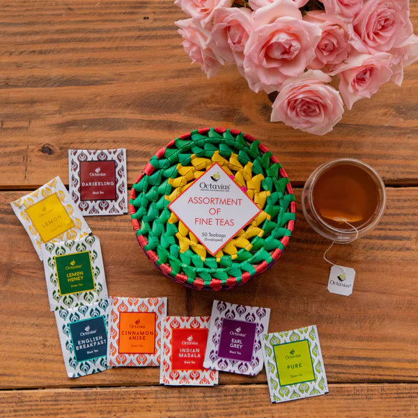 Octavius Tea Sachets Collection - 5 Variants