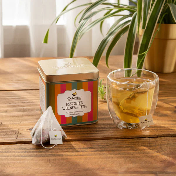 Octavius Tea Sachets Collection - 5 Variants
