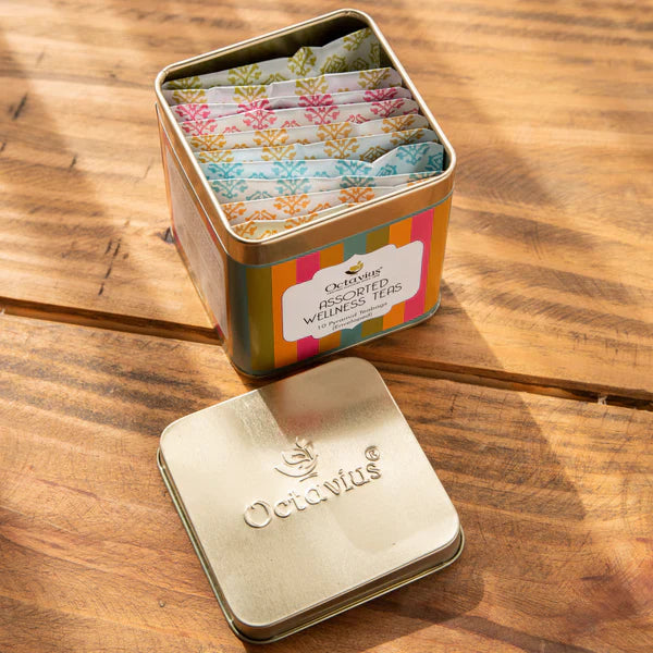 Octavius Tea Sachets Collection - 5 Variants