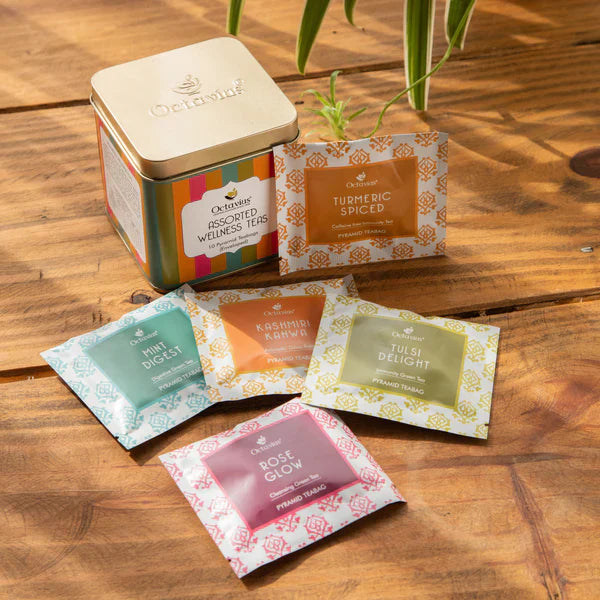 Octavius Tea Sachets Collection - 5 Variants