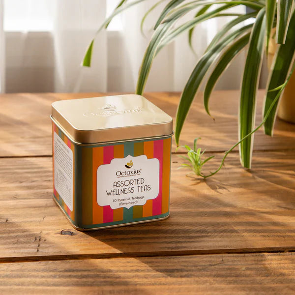 Octavius Tea Sachets Collection - 5 Variants