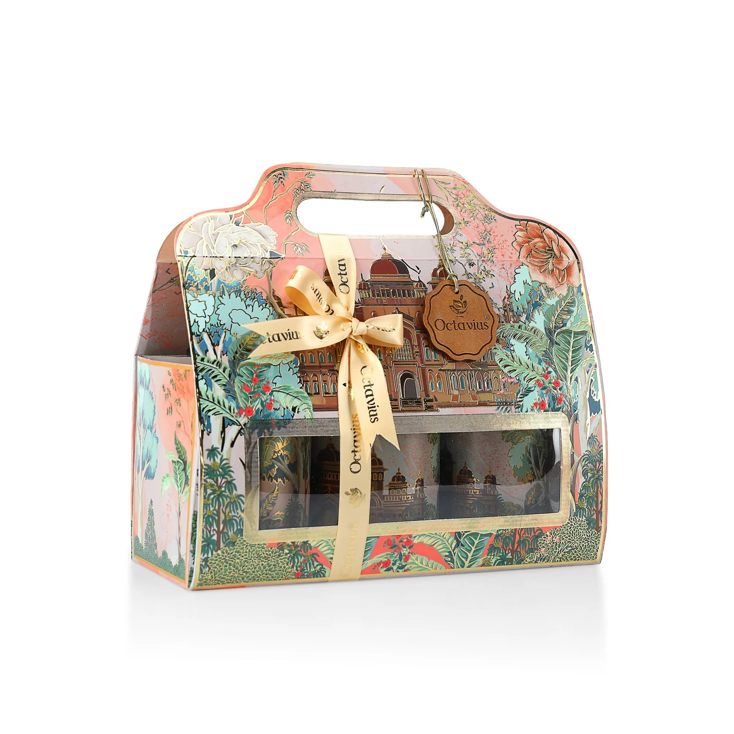 The Grand Tea Collection – Botanical Green (3 Tins- Loose Leaf)
