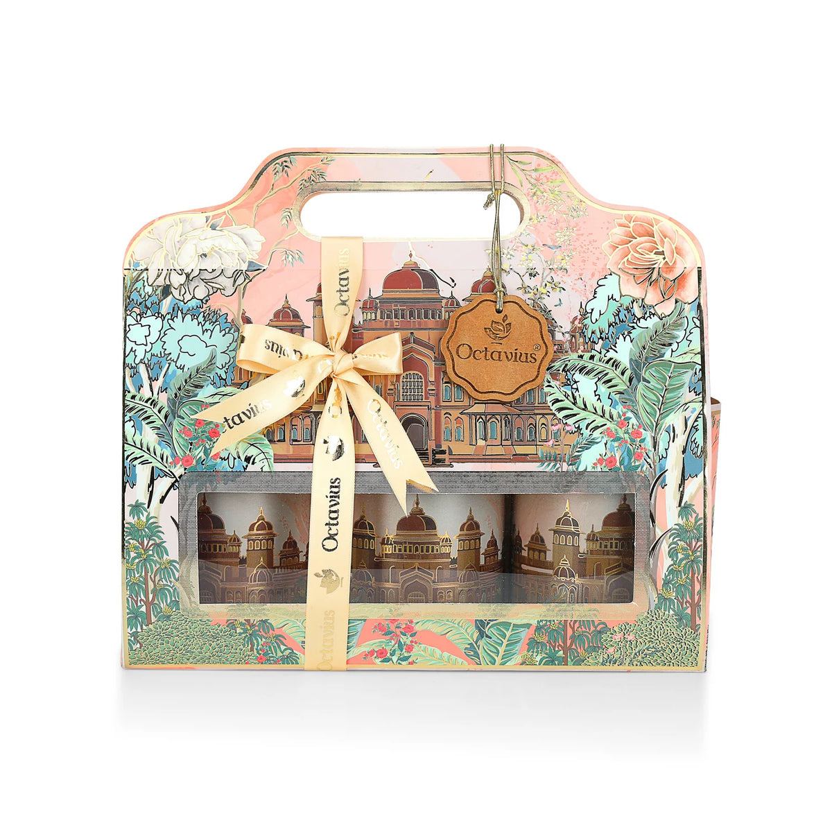 The Grand Tea Collection – Botanical Green (3 Tins- Loose Leaf)