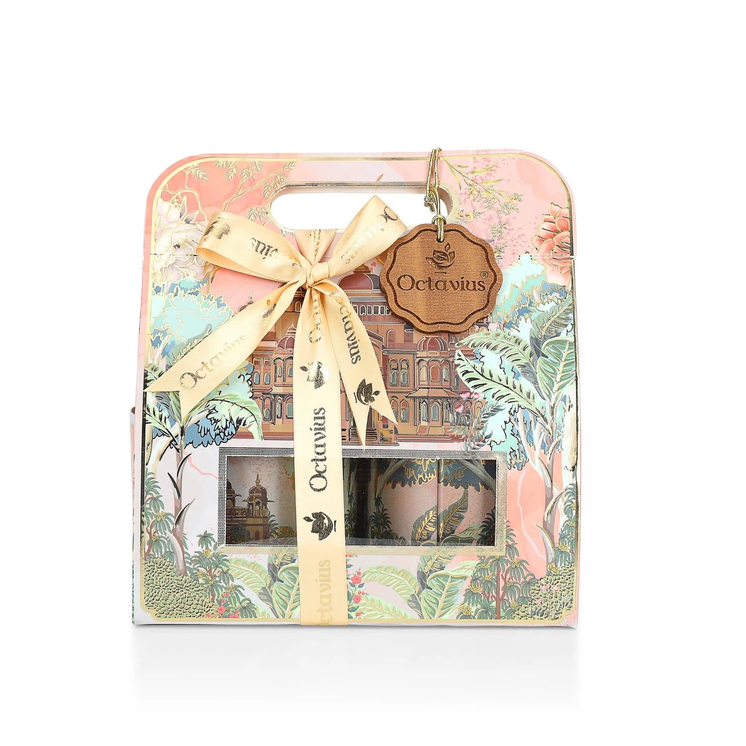 The Grand Tea Collection– A Floral Wellness Affair (2 Tins- Loose Leaf)
