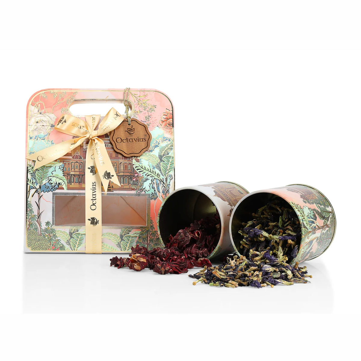 The Grand Tea Collection– A Floral Wellness Affair (2 Tins- Loose Leaf)