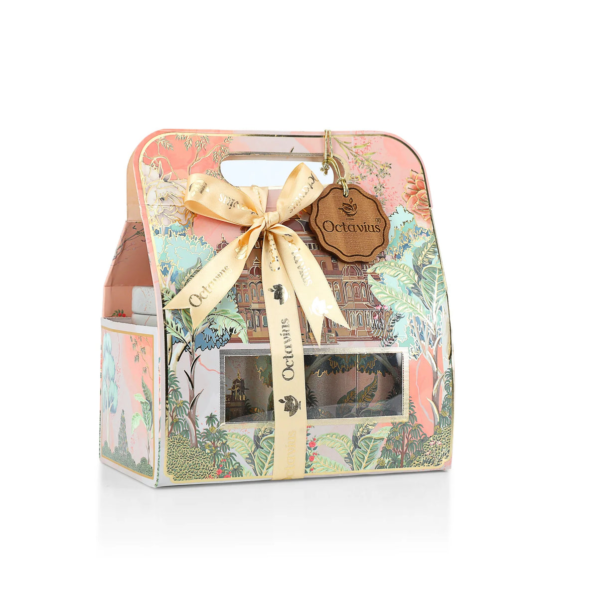 The Grand Tea Collection– Botanical Green (2 Tins- Loose Leaf)