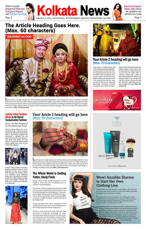 Personalised Newspaper Front Page Wedding Scoop