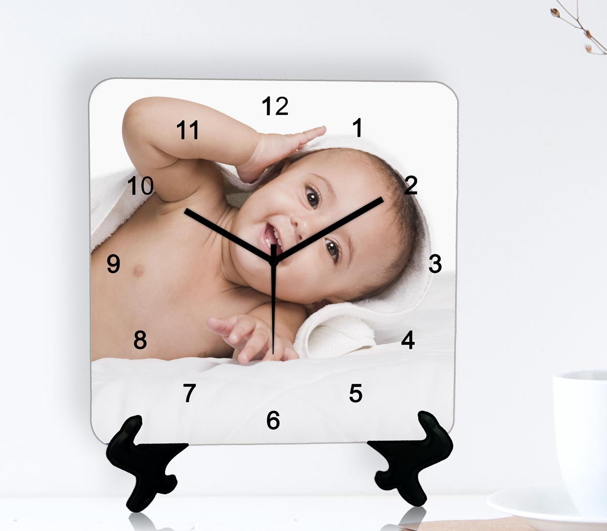 Personalised Photo Clock