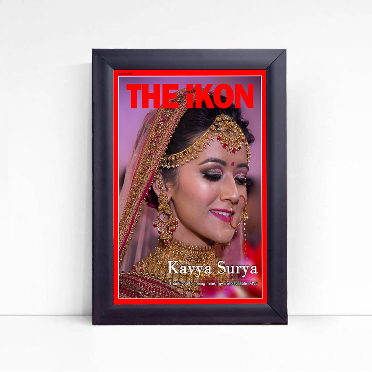 Personalised The Ikon Magazine Cover
