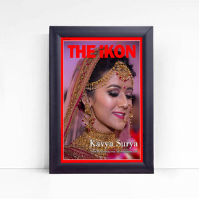 Personalised The Ikon Magazine Cover