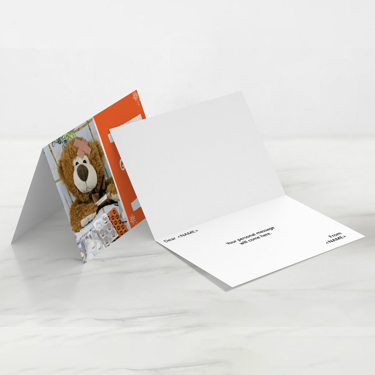 Get Well Soon Customized Card-2