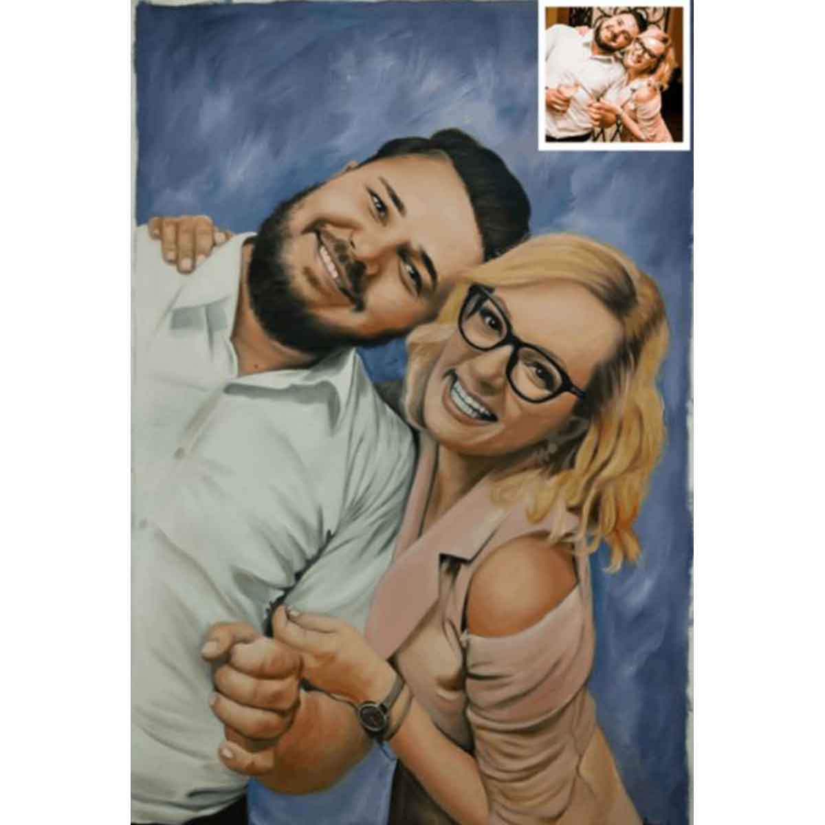 Handmade Custom Oil Painting-1