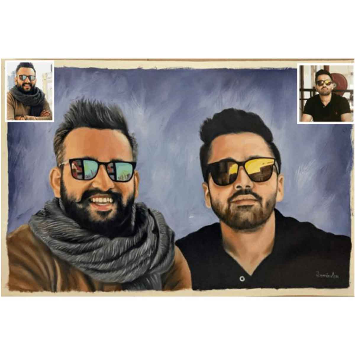 Handmade Custom Oil Painting-2