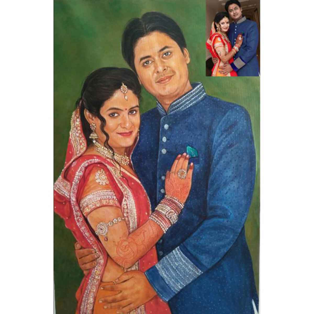 Handmade Custom Oil Painting-4