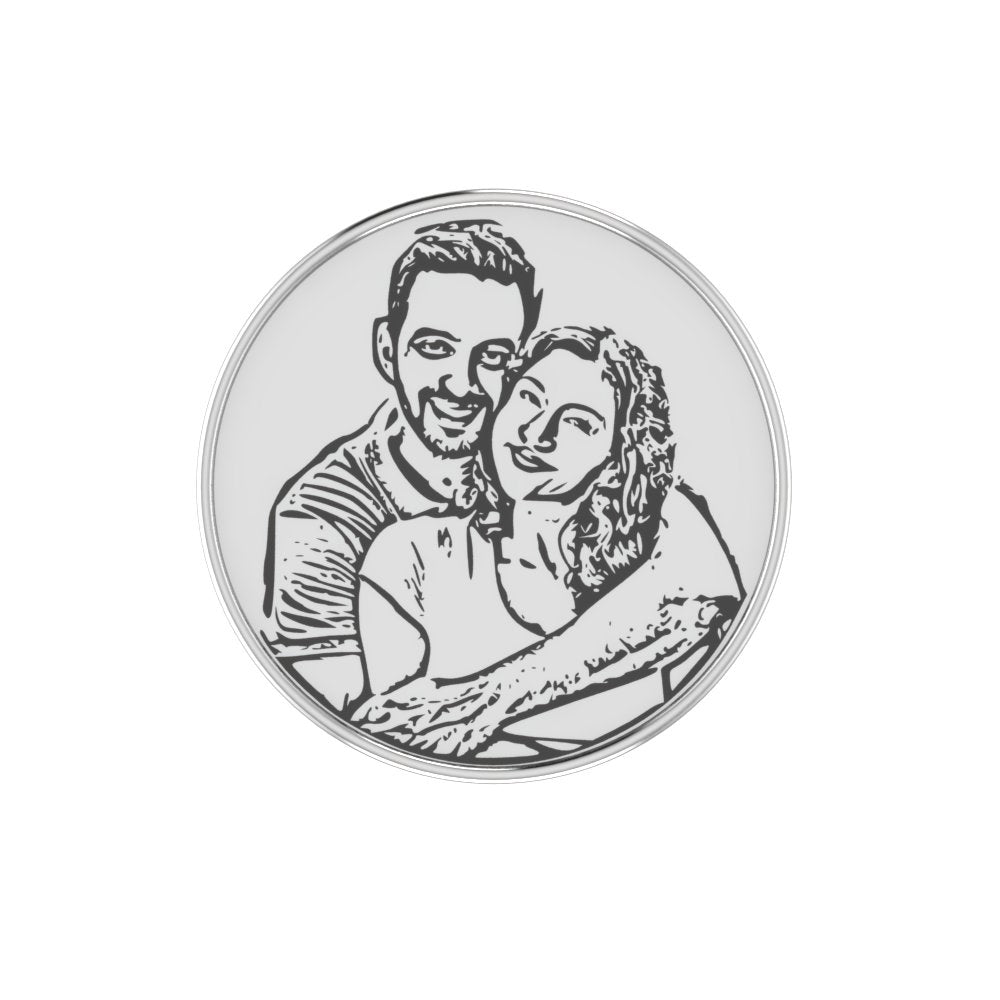 Save the Memory Silver Coin-1