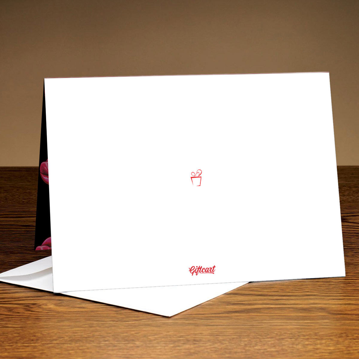 Licked It Personalised Greeting Card-4