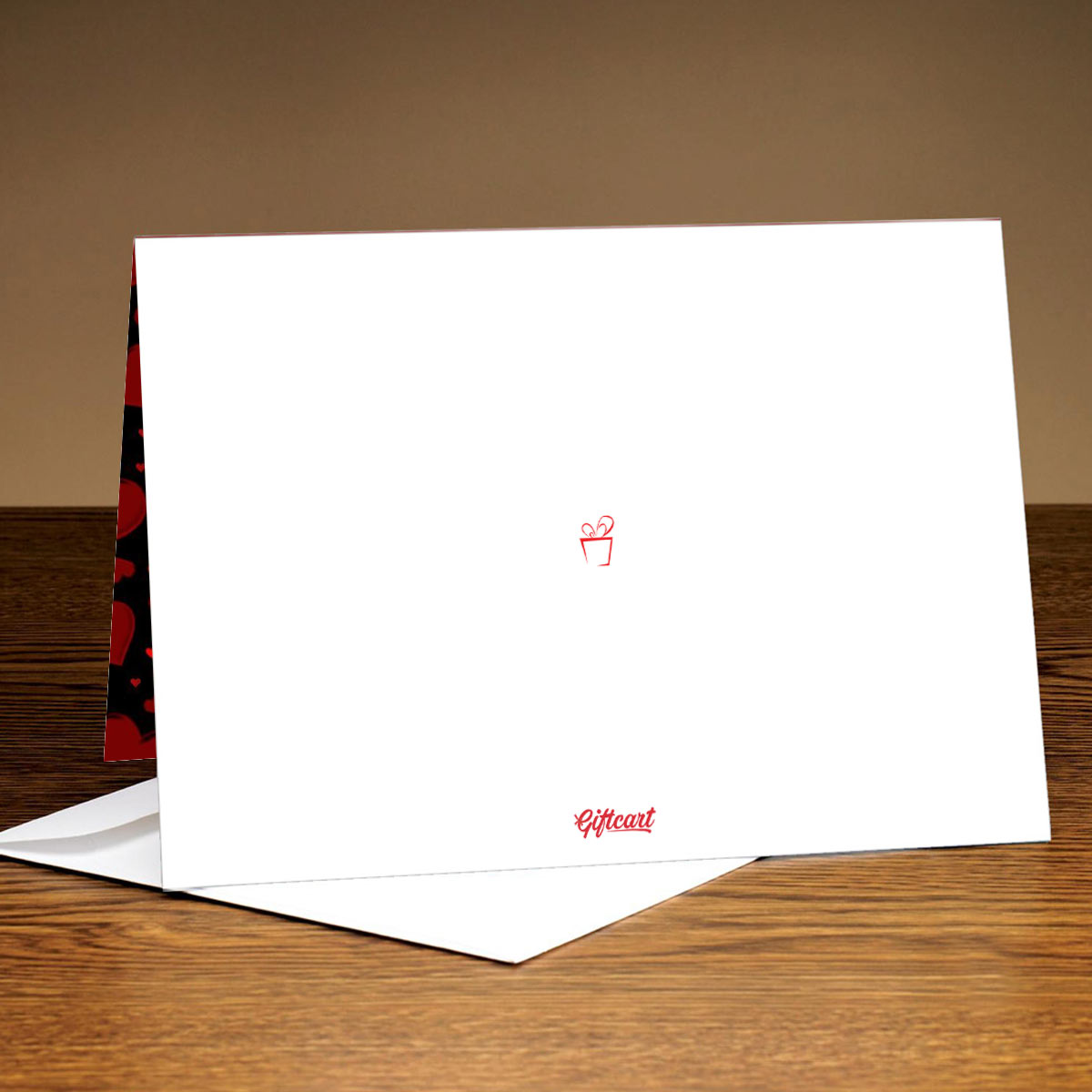 My Love for You is Like Circle Greeting Card-5