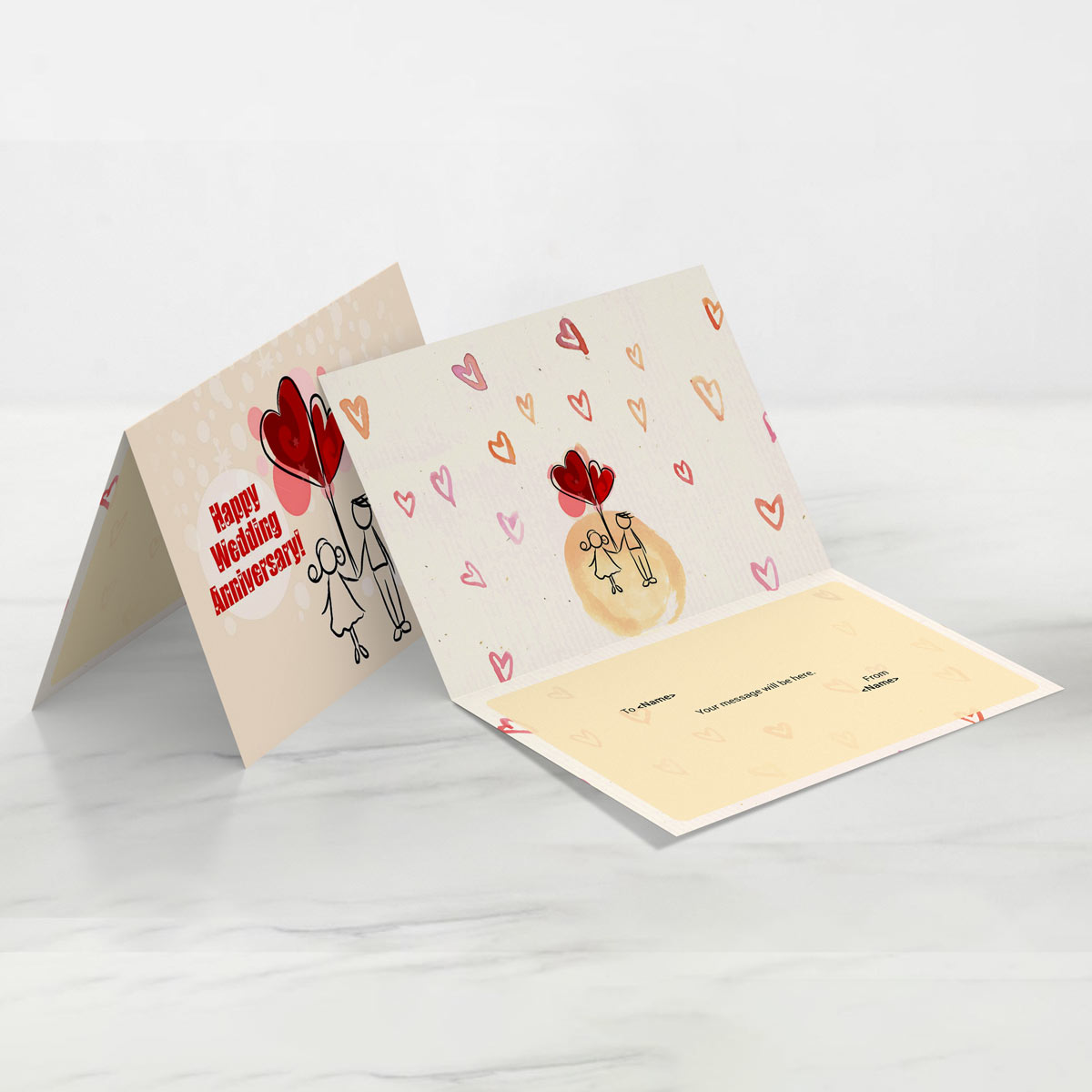 May Your Love Forever Past Greeting Card-5