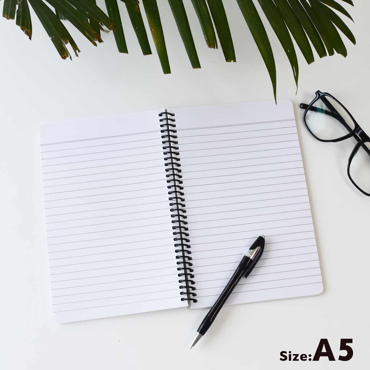 Monogram & Photo Personalised Notebook