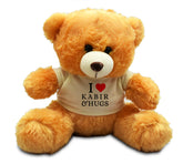 Personalized “I Love You & Hugs” Teddy Bear