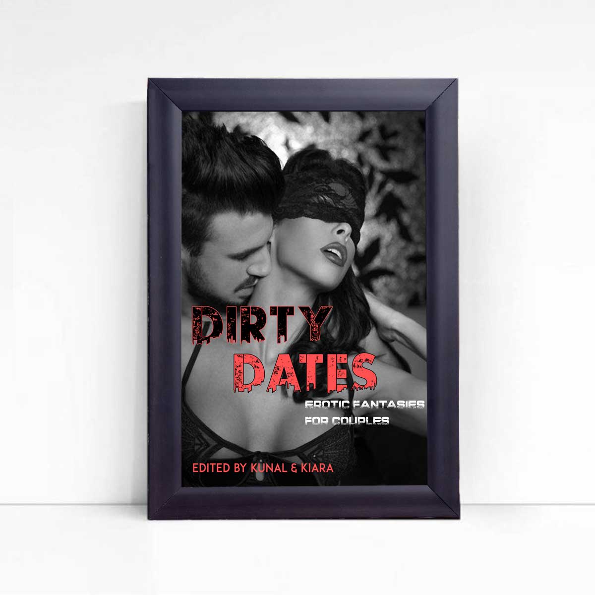 Personalised Dirty Dates magazine Cover