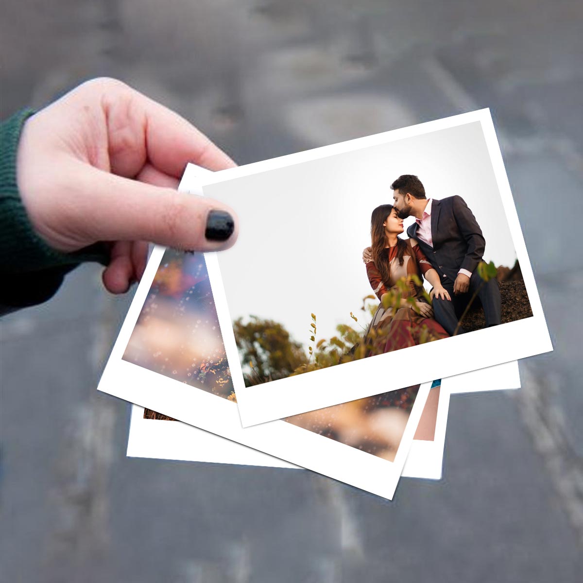 Our Memory Photo Wooden Block-2