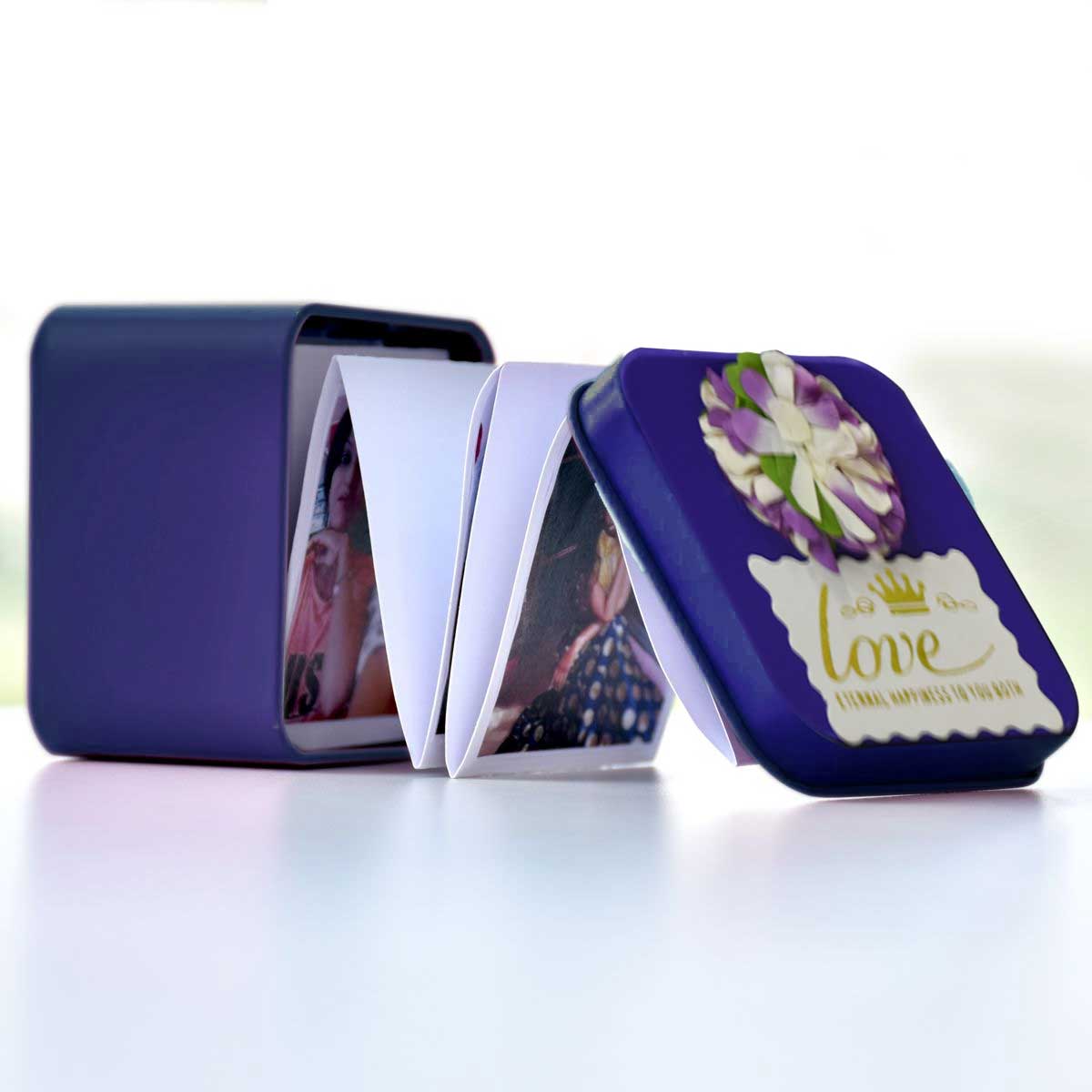 Personalised Pull Me Closer Photo Pop Up Box