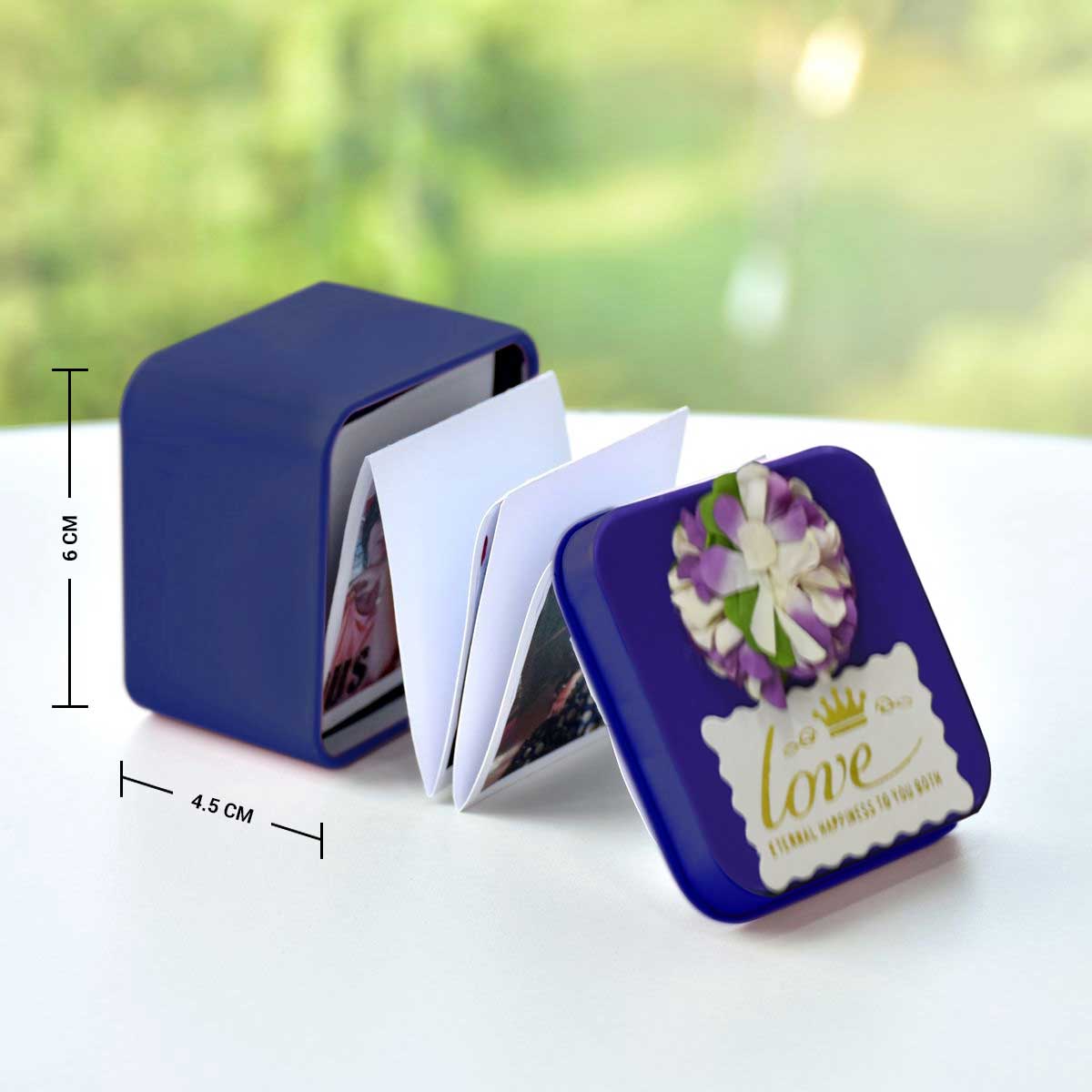 Personalised Pull Me Closer Photo Pop Up Box