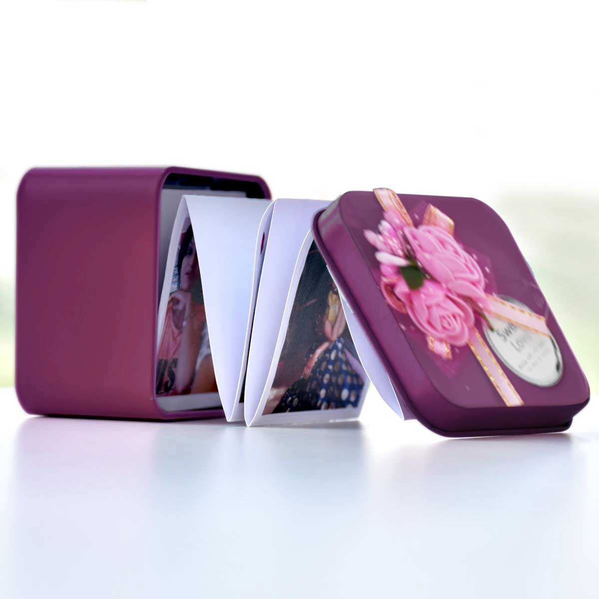 Personalised Pull Me Closer Photo Pop Up Box