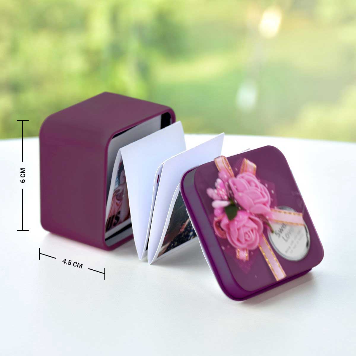 Personalised Pull Me Closer Photo Pop Up Box