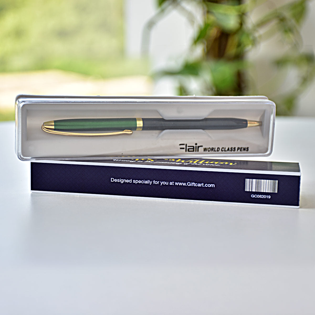 Pen with Personalised Sleeve-3