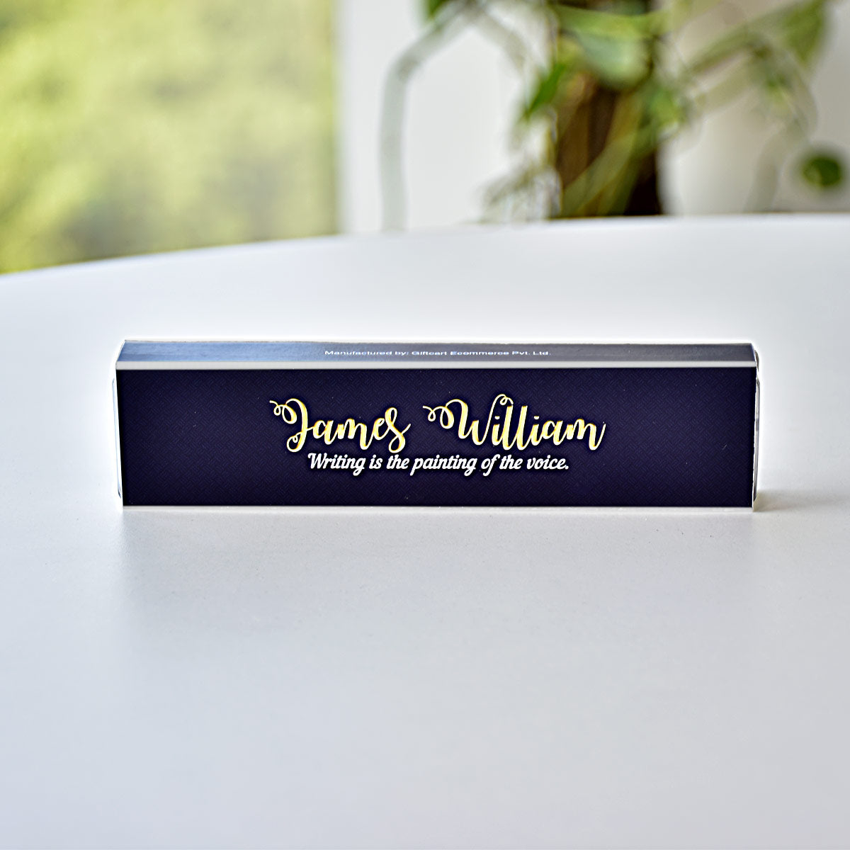 Pen with Personalised Sleeve-4