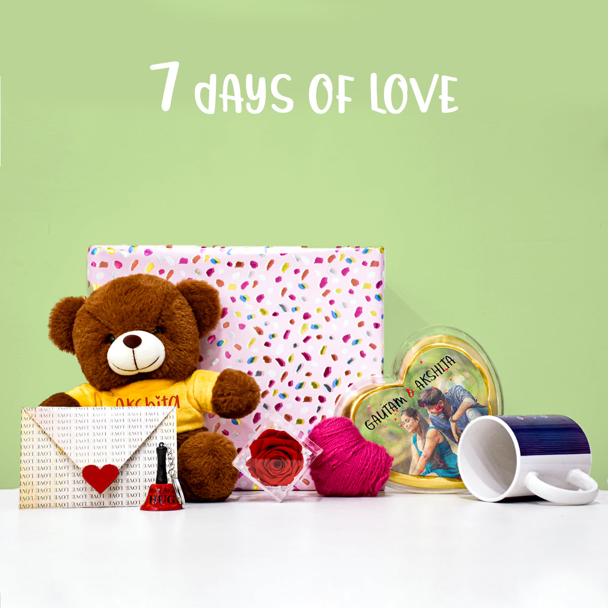Valentine 7 Day's Surprise-2